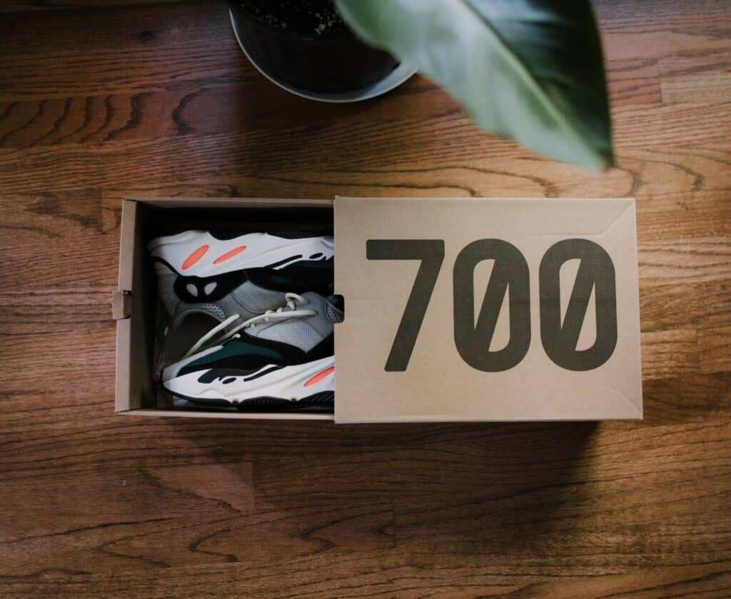 Adidas Yeezy 700s were initially marketed as running sneakers.