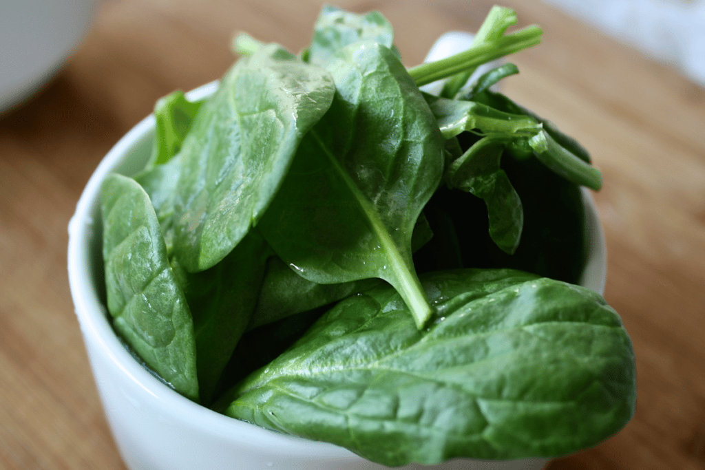 Spinach is great for building muscles; this means runners can eat spinach to boost their recovery significantly.