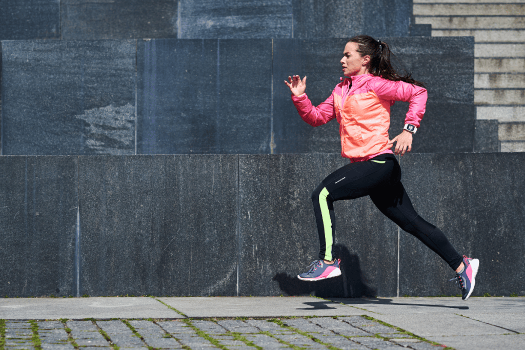 How do running tights stop chafing? By reducing friction and moisture retention.