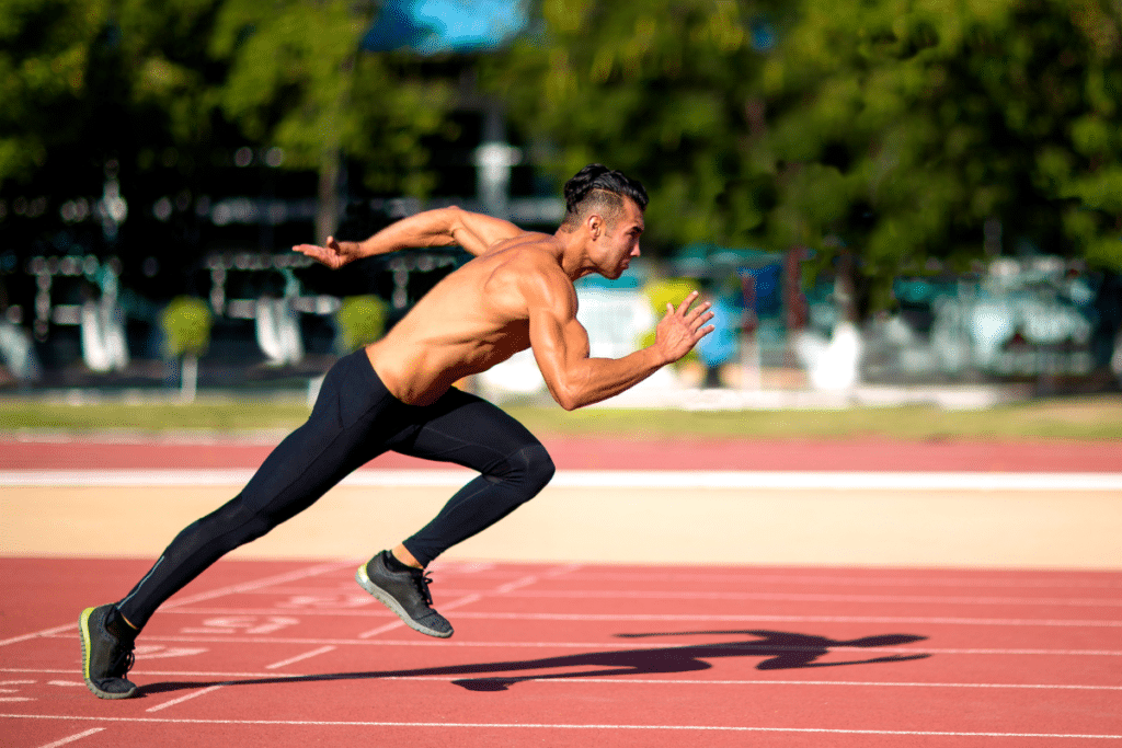 Sprints are one of the best ways to train for speed and endurance.
